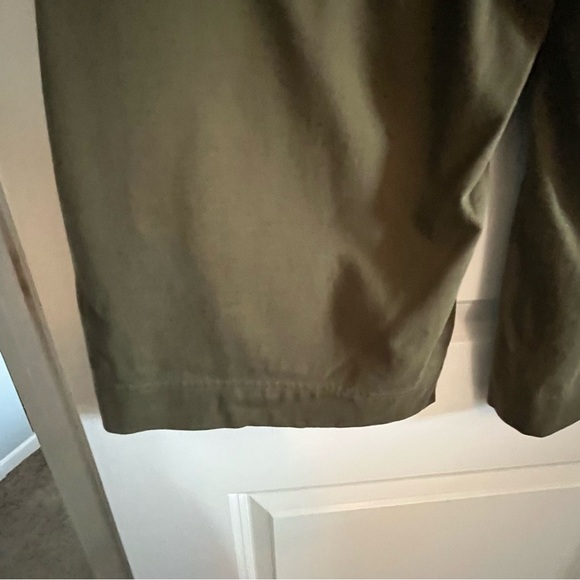 Olive Green Women's Pants - Picture 10 of 13
